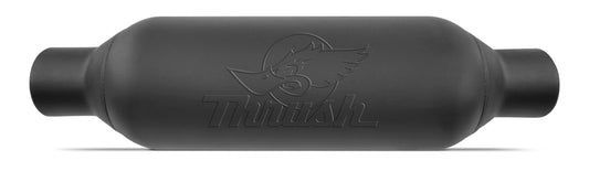 DYNOMAX Thrush Rattler Muffler 2.25in In/Out DYNOMAX