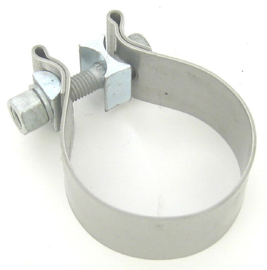 DYNOMAX 2.5in Accuseal Clamp SS DYNOMAX