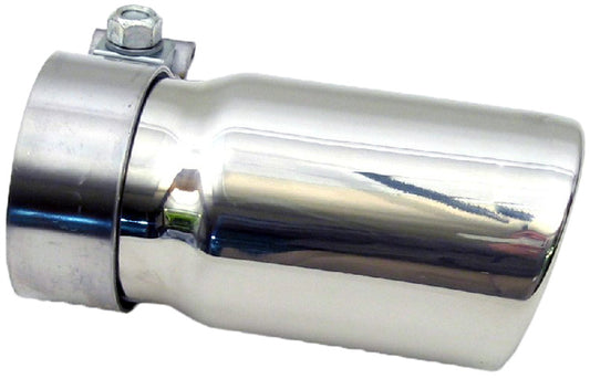 DYNOMAX 3in Slant Exhaust Tip SS DYNOMAX