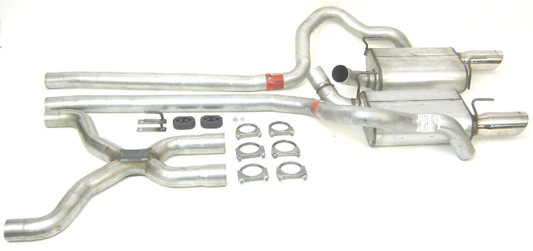 DYNOMAX SS Cat Back Exhaust 05-09 Mustang 4.0L DYNOMAX