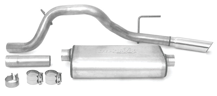 DYNOMAX 08-12 Jeep Liberty 3.7L Cat Back Exhaust Kit DYNOMAX