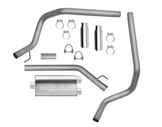 DYNOMAX SS Cat Back Exhaust 09 Dodge P/U 4.7/5.7L DYNOMAX