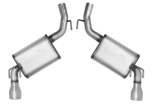 DYNOMAX SS Cat Back Exhaust 10-12 Camaro 3.6L V6 DYNOMAX