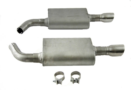 DYNOMAX SS Axle Back Exhaust 10- Taurus SHO 3.5L DYNOMAX