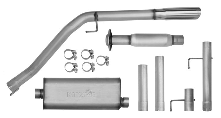 DYNOMAX SS Cat Back Exhaust 11- F150 5.0L DYNOMAX