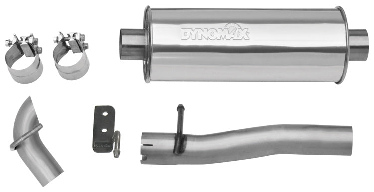 DYNOMAX SS cat Back Exhaust 07-11 Wrangler 3.8L DYNOMAX