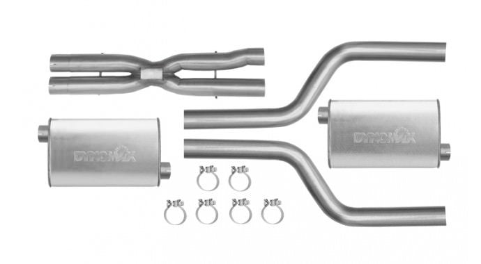 DYNOMAX SS Cat Back Exhaust 11- 15 Dodge Charger 5.7L DYNOMAX