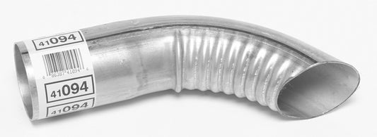 DYNOMAX 2.5in od Turn Down 10in Long Aluminized DYNOMAX