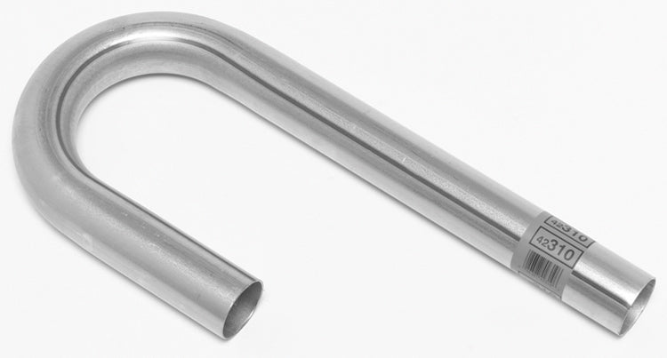 DYNOMAX 2in Aluminized J-Bend Pipe 3.5 Radius 16 Gauge DYNOMAX