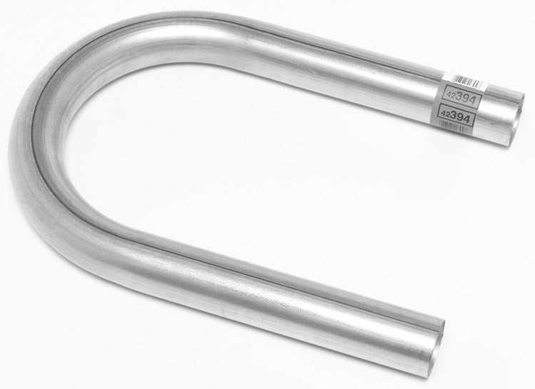 DYNOMAX 2.25in Aluminized U-Bend Pipe 6in Radius 16 Gauge DYNOMAX