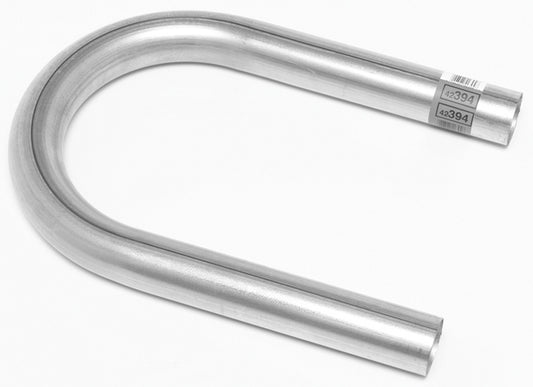 DYNOMAX 2.25in Aluminized U-Bend Pipe 6in Radius 16 Gauge DYNOMAX