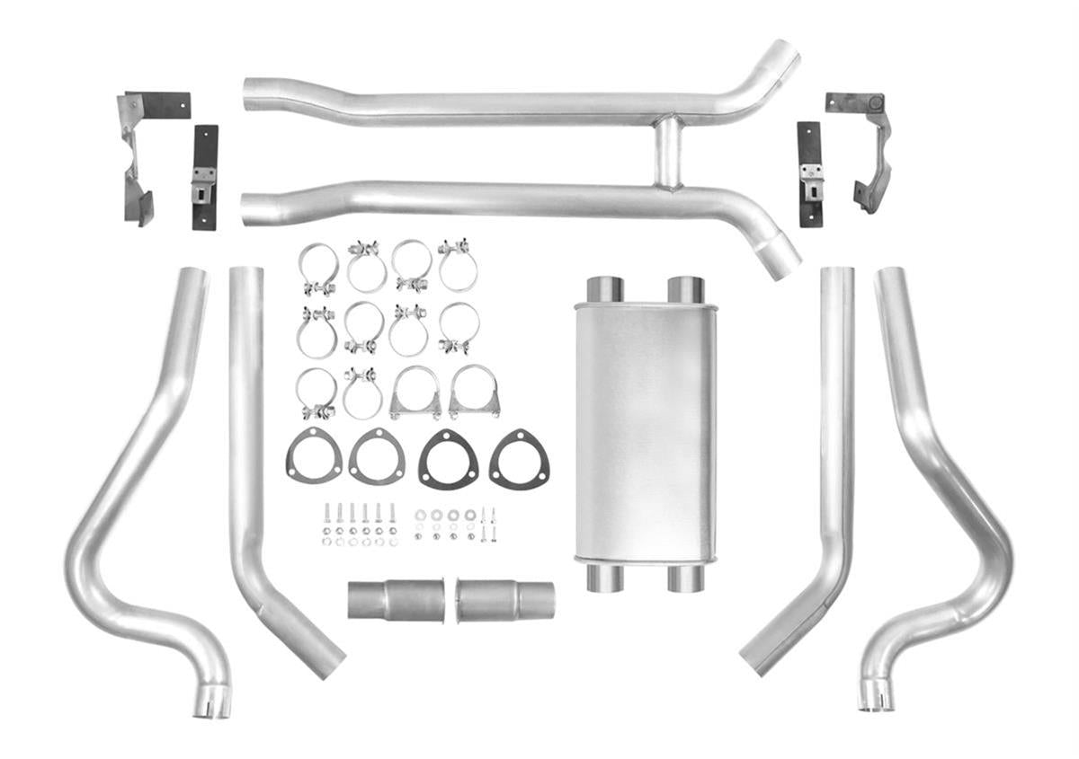 DYNOMAX Exhaust System 67-74 Camaro 265 to 400 DYNOMAX