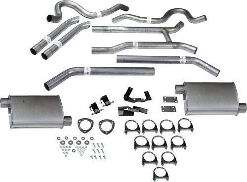 DYNOMAX Exhaust System 64-72 Chevelle 265 to 400 DYNOMAX