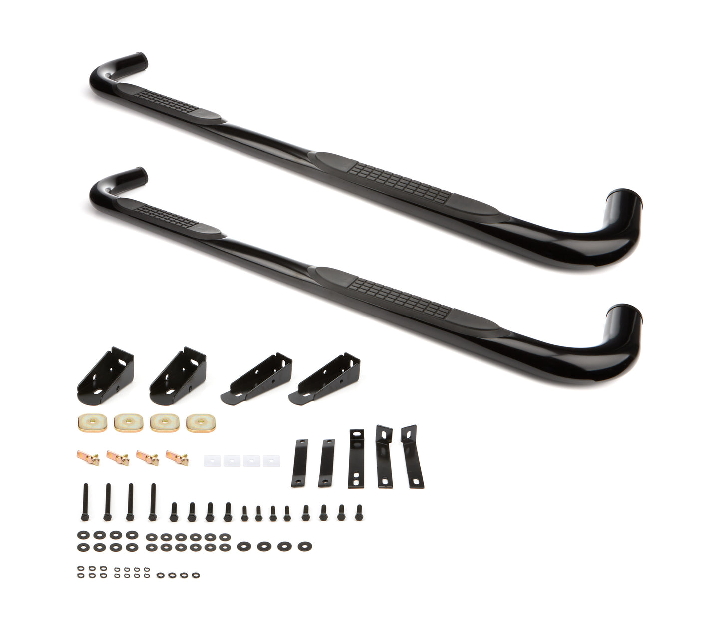 DEE ZEE 02-09 Dodge Ram Quad Cab Step Bar Ultrablack 3in DEE ZEE