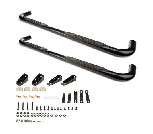 DEE ZEE 02-09 Dodge Ram Quad Cab Step Bar Ultrablack 3in DEE ZEE