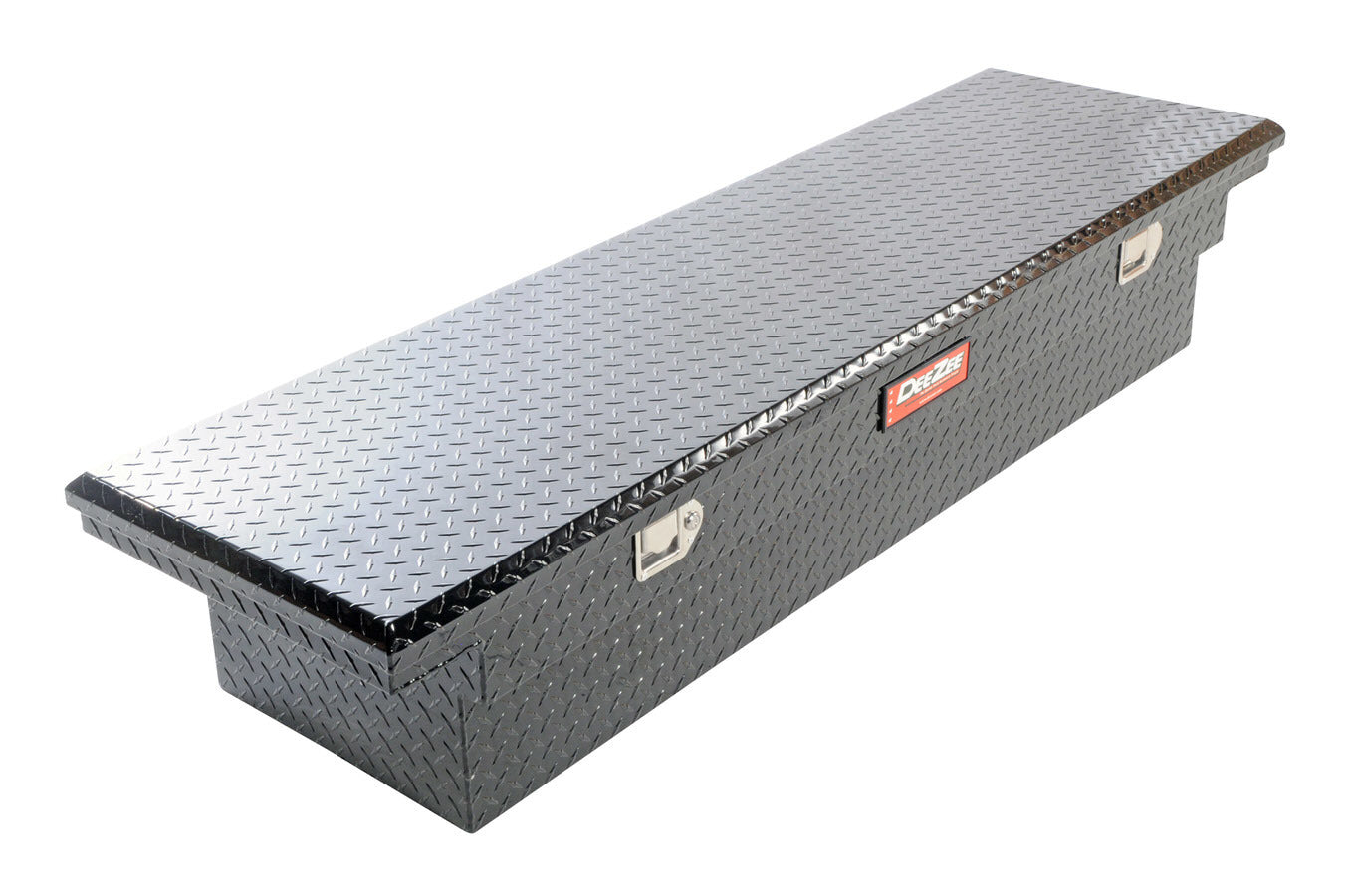 DEE ZEE Tool Box - Red Crossover Single Lid Black DEE ZEE