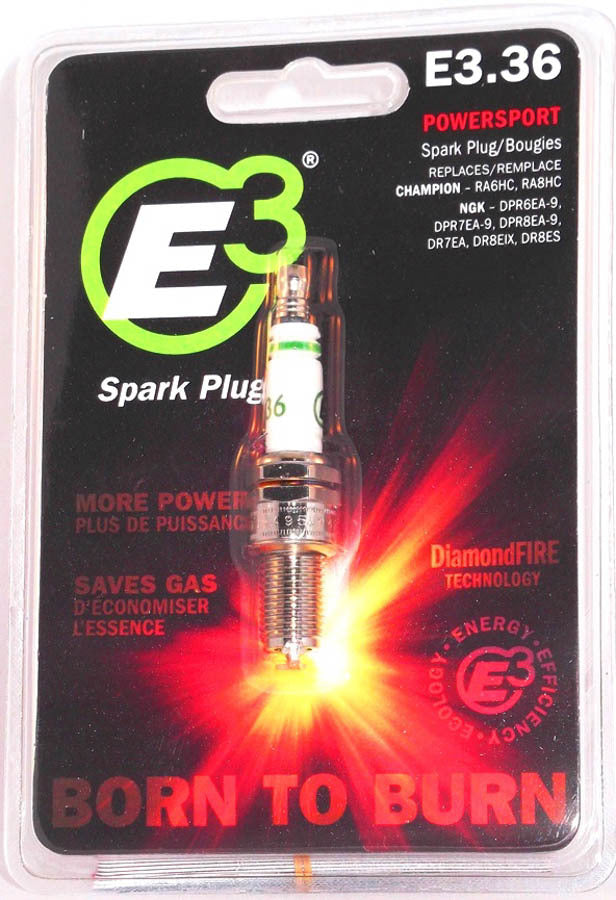 E3 SPARK PLUGS E3 Spark Plug (Mcycle/Snow) E3 SPARK PLUGS