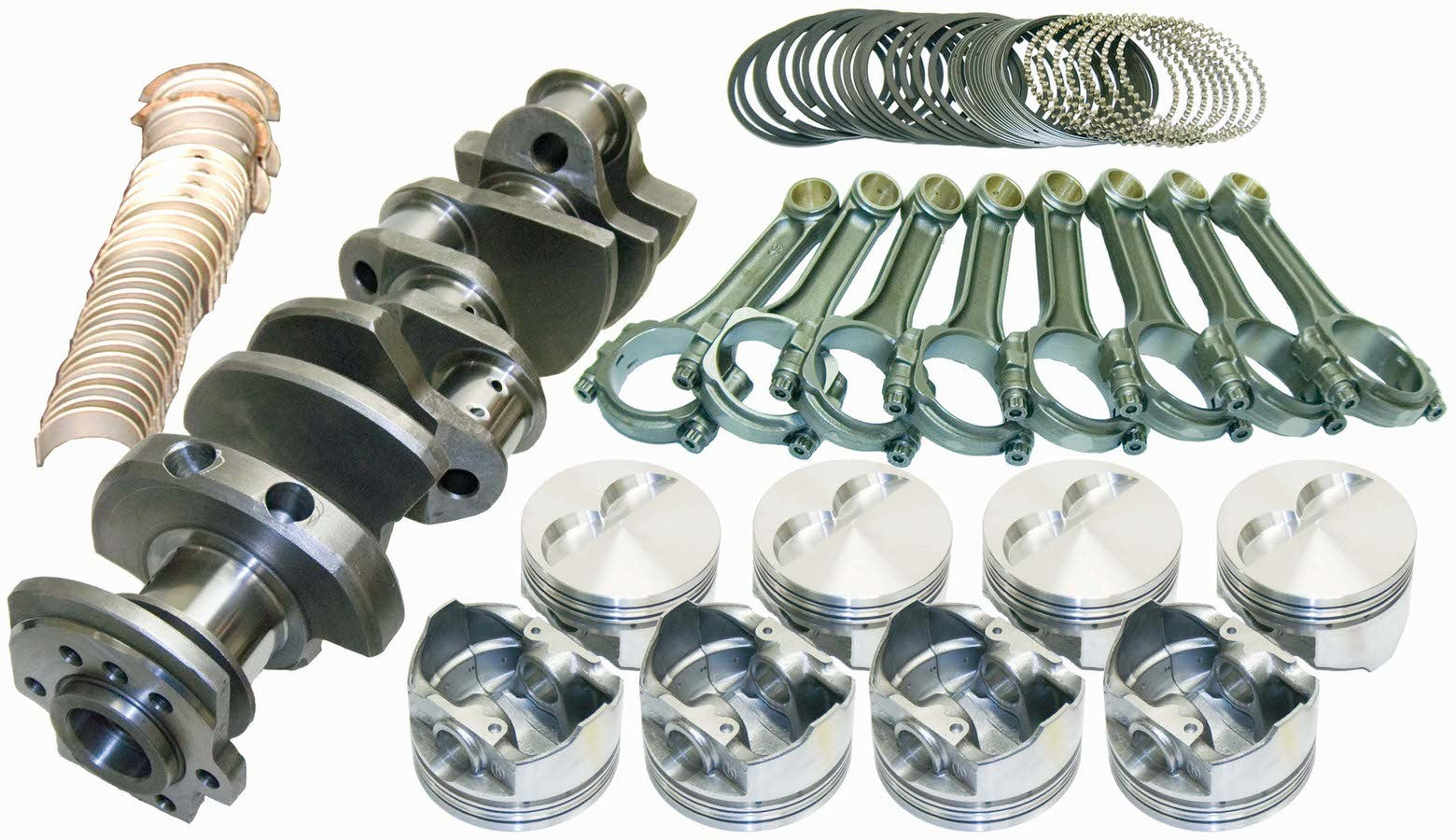 EAGLE SBC Rotating Assembly Kit - Street & Strip EAGLE