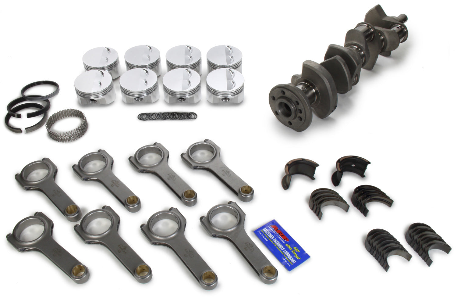 EAGLE SBC Rotating Assembly Kit - Street & Strip EAGLE