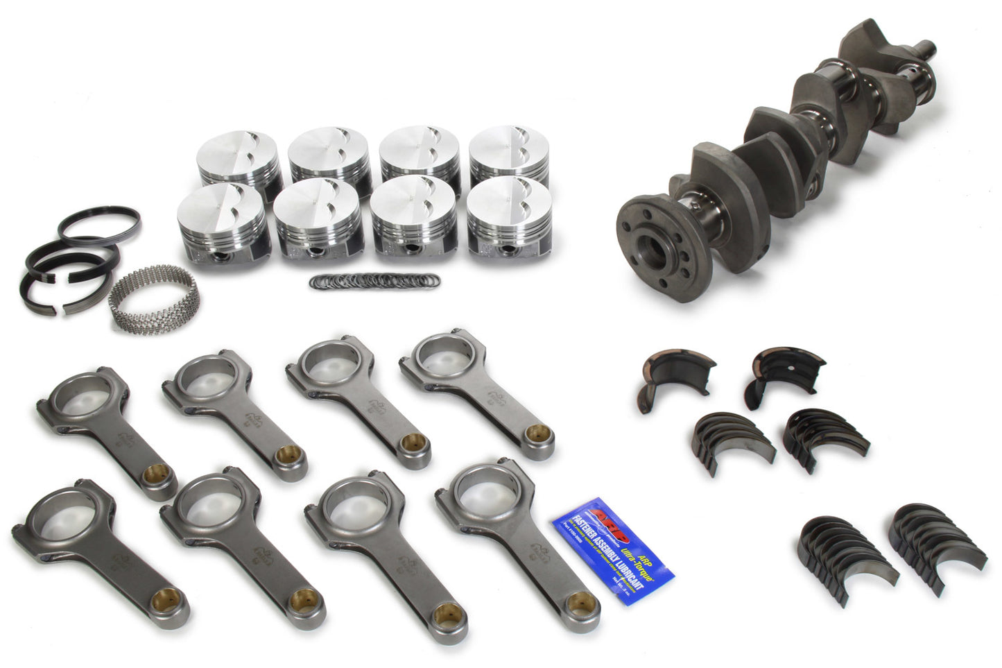 EAGLE SBC Rotating Assembly Kit - Street & Strip EAGLE