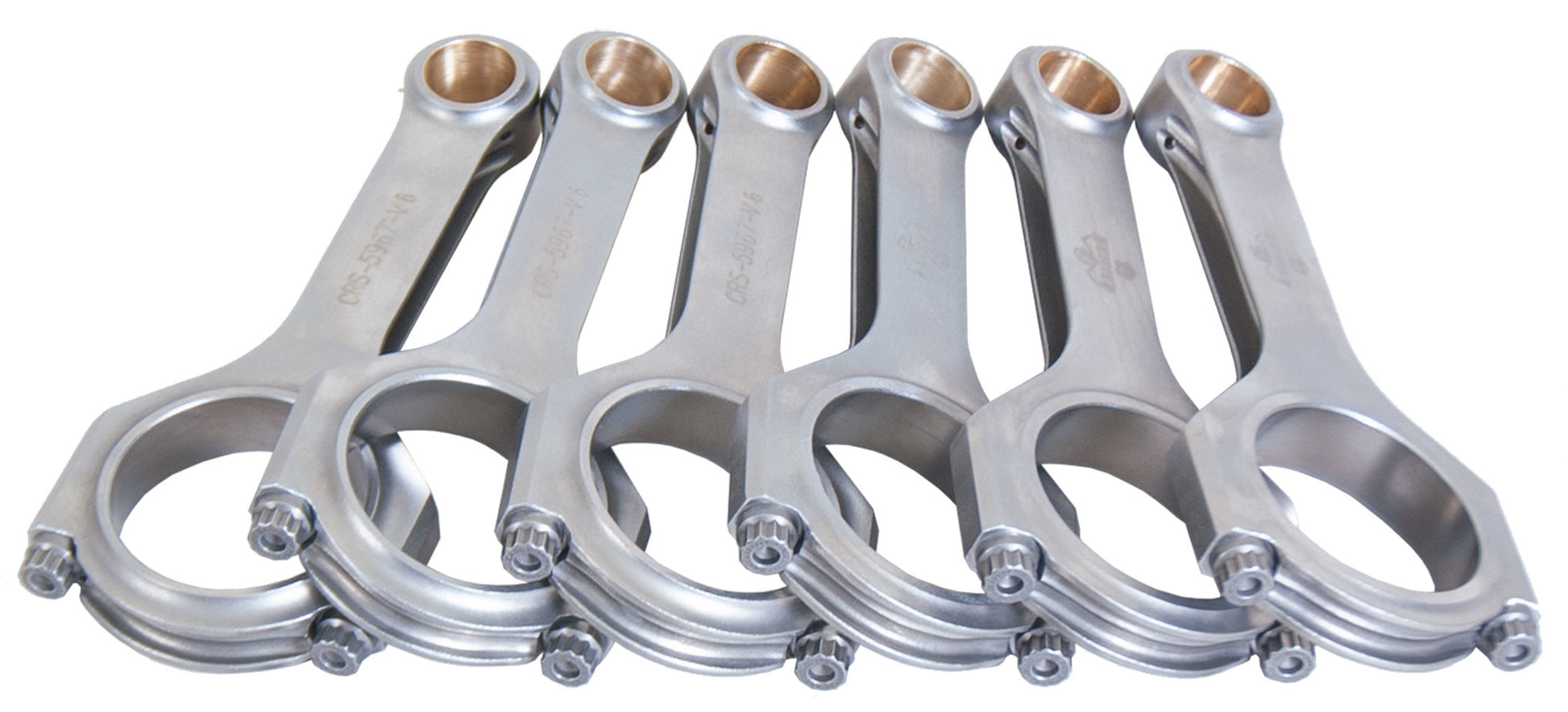 EAGLE Buick V6 4340 Forged Rods EAGLE