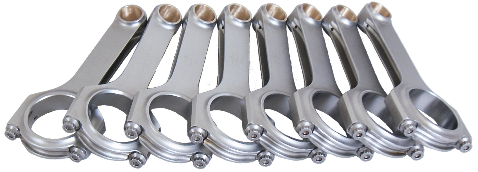 EAGLE GM LS 4340 Forged H-Beam Rods 6.125 w/2.100 Pin EAGLE