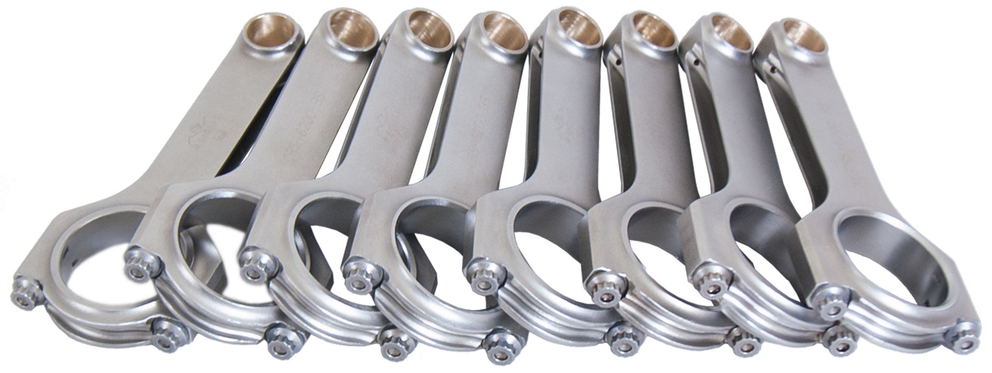 EAGLE SBC 4340 Forged H-Beam Rods 6.200 EAGLE