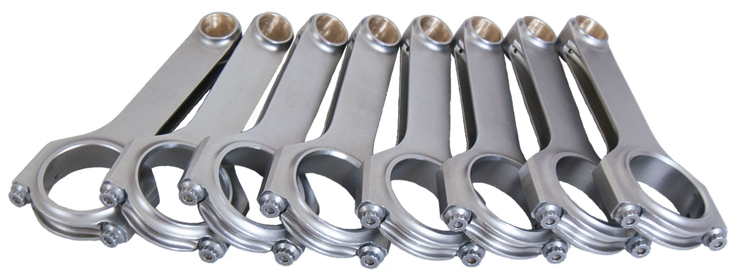 EAGLE SBC 4340 Forged H-Beam Rods 6.250 EAGLE