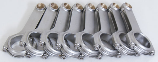 EAGLE BBC 4340 Forged H-Beam Rods 6.385 EAGLE