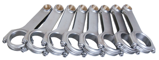 EAGLE BBC 4340 Forged H-Beam Rods 6.385 EAGLE