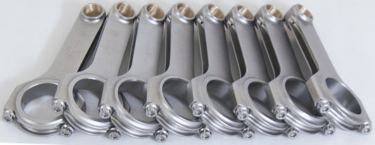 EAGLE BBC 4340 Forged H-Beam Rods 6.535in EAGLE