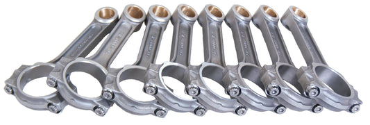 EAGLE SBC Forged 4340 I-Beam Rods 6.000 w/7/16 Bolts EAGLE