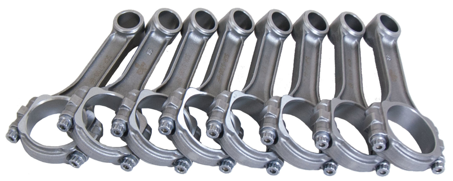 EAGLE SBC L/W 5140 Forged I-Beam Rods 5.700in EAGLE