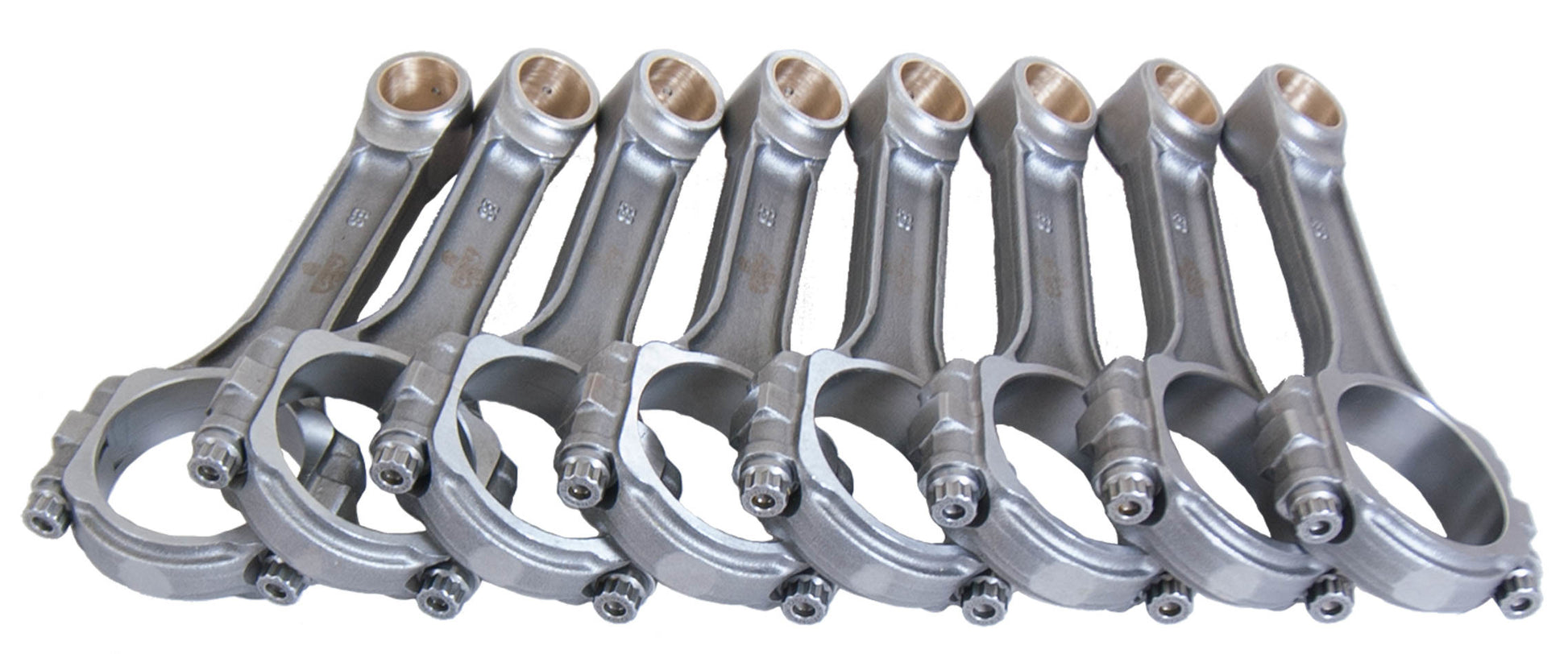 EAGLE SBC L/W 5140 Forged I-Beam Rods 6.000in EAGLE