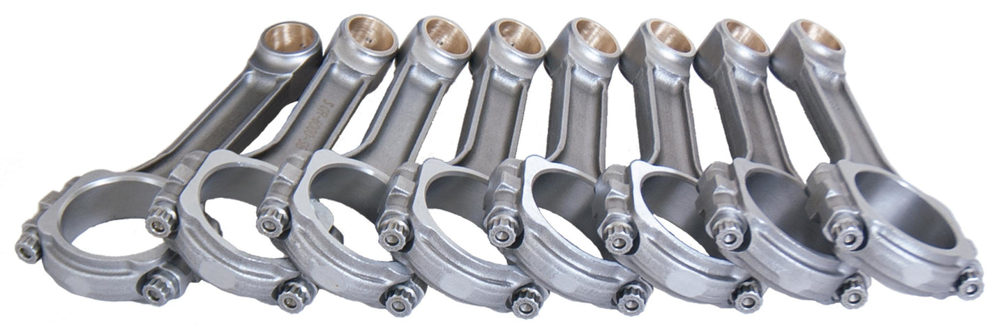 EAGLE SBC L/W 5140 Forged I-Beam Rods 6.000 EAGLE