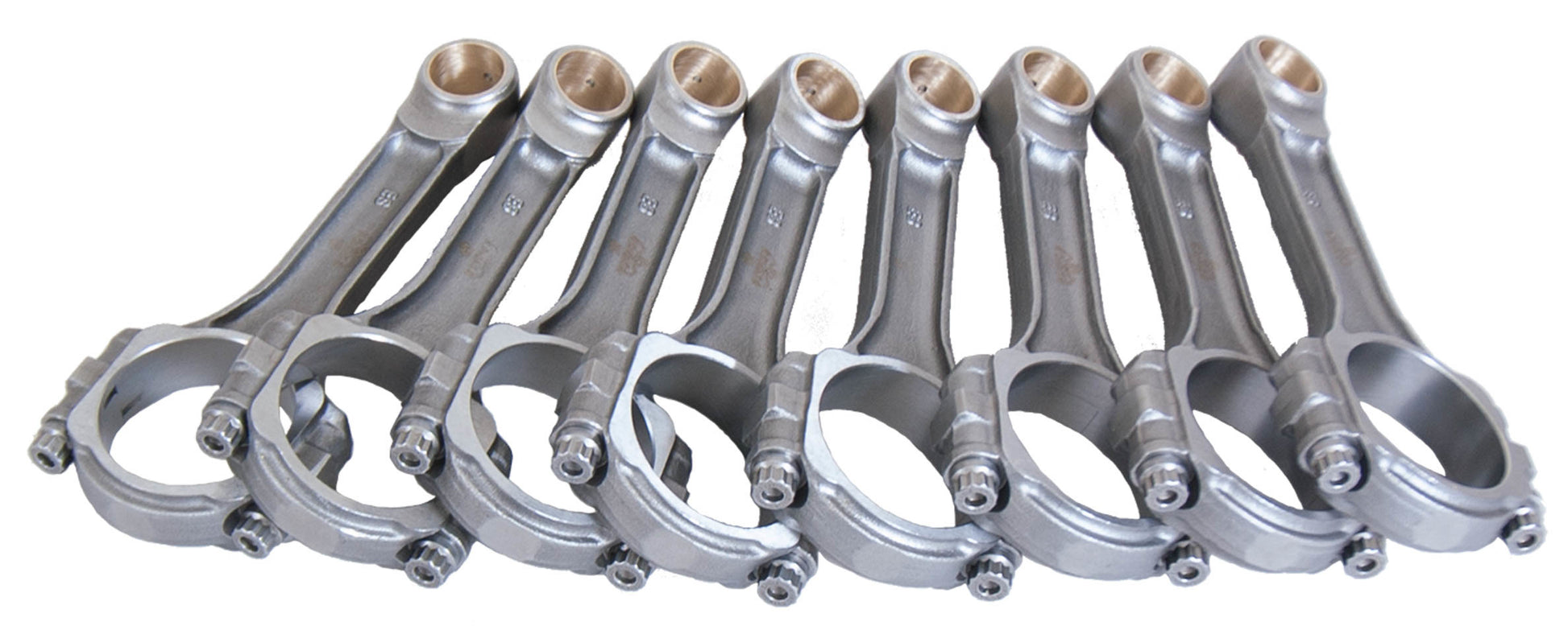 EAGLE SBC L/W 5140 Forged I-Beam Rods 6.125in EAGLE