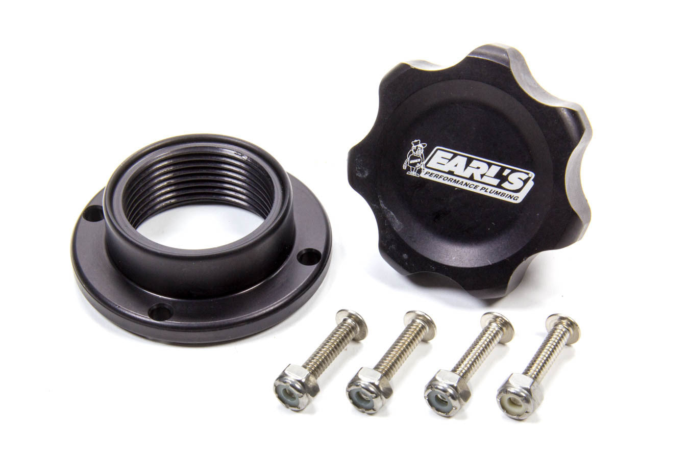 EARLS Alm Fill Cap Kit w/Alm 4-Bolt Bung EARLS