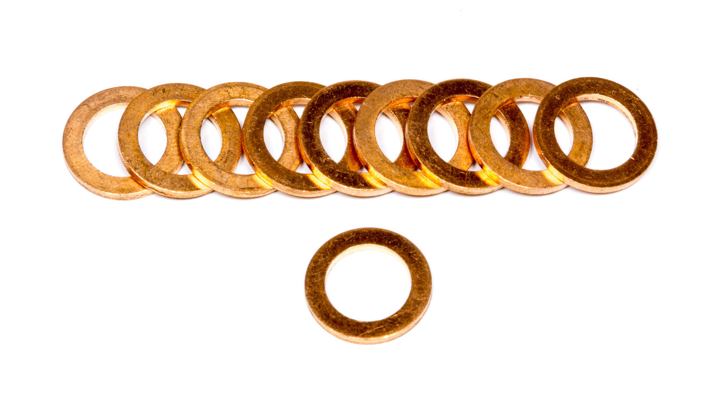 EARLS 10mm Copper Washer Pk10 EARLS