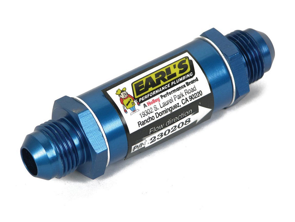 EARLS #4 Fuel Filter W/Screen EARLS