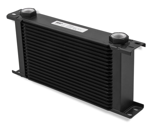 EARLS 19-Row Ulta-Pro Wide Oil Cooler - Black EARLS