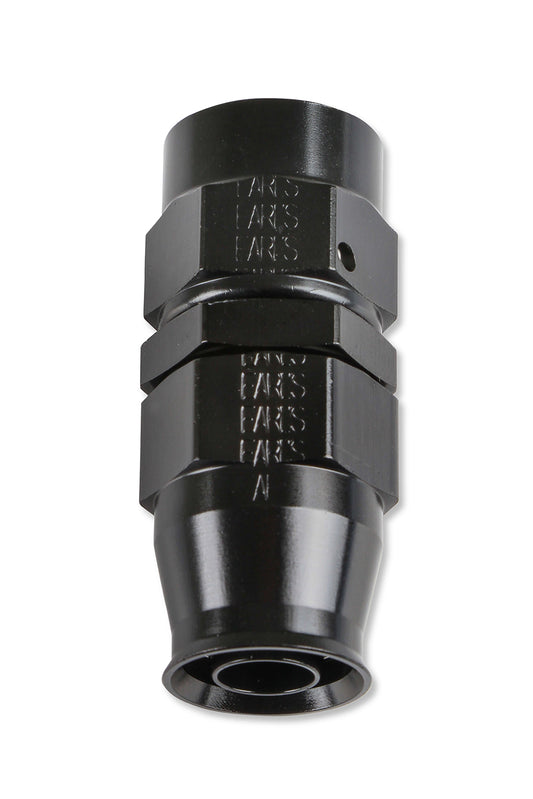 EARLS 12an UltraPro Str. Hose End Black EARLS