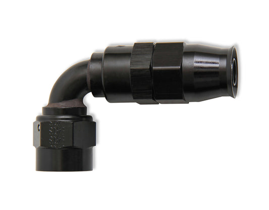 EARLS 10an UltraPro 90-Deg Hose End Black EARLS