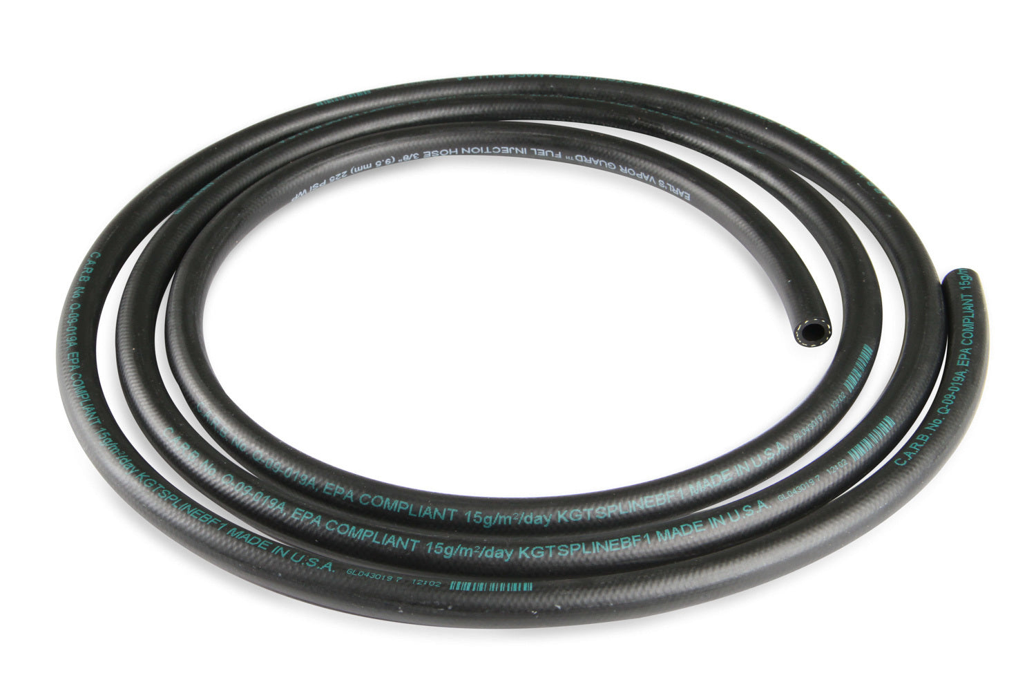 EARLS 3/8 ID EFI Vapor Guard Hose 10ft EARLS