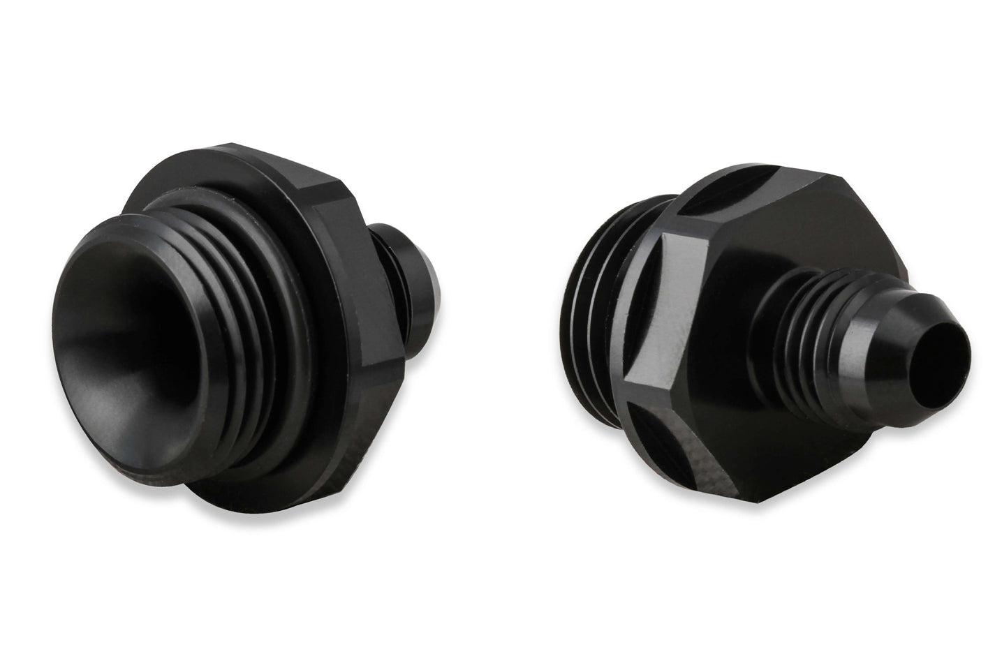 EARLS 6an Oil Cooler Adapter 2pk - Black EARLS