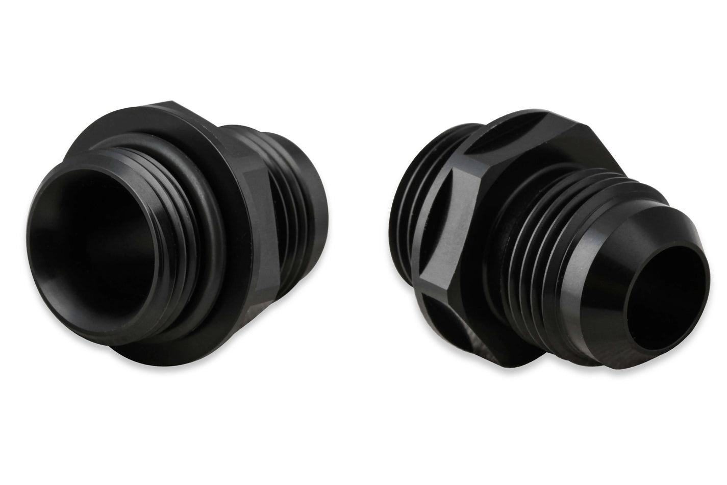 EARLS 10an Oil Cooler Adapter 2pk - Black EARLS