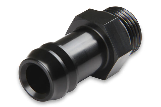 EARLS 3/4 Hose Male to #10 ORB Male Fitting - Black EARLS