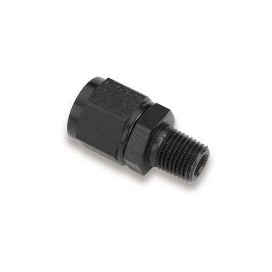 EARLS Adapter Fitting 6an Fem Swivel to Male 3/8 NPT EARLS