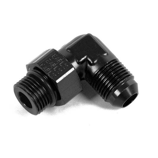 EARLS 6an Male 90 Degree x 9/16-24 Carb Fitting EARLS