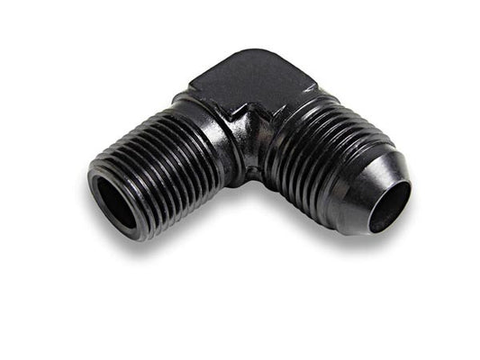 EARLS #10 Male to 1/2in NPT 90 Deg Ano-Tuff Adapter EARLS