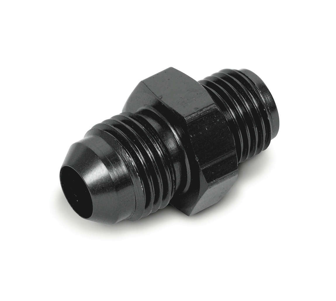 EARLS 6an to 1/2-20 Fuel Pump Fitting - Black EARLS